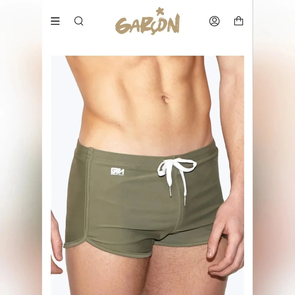 🍁HOST PICK🍁 Vecchio [M] Swim Shorts - Picture 4 of 7